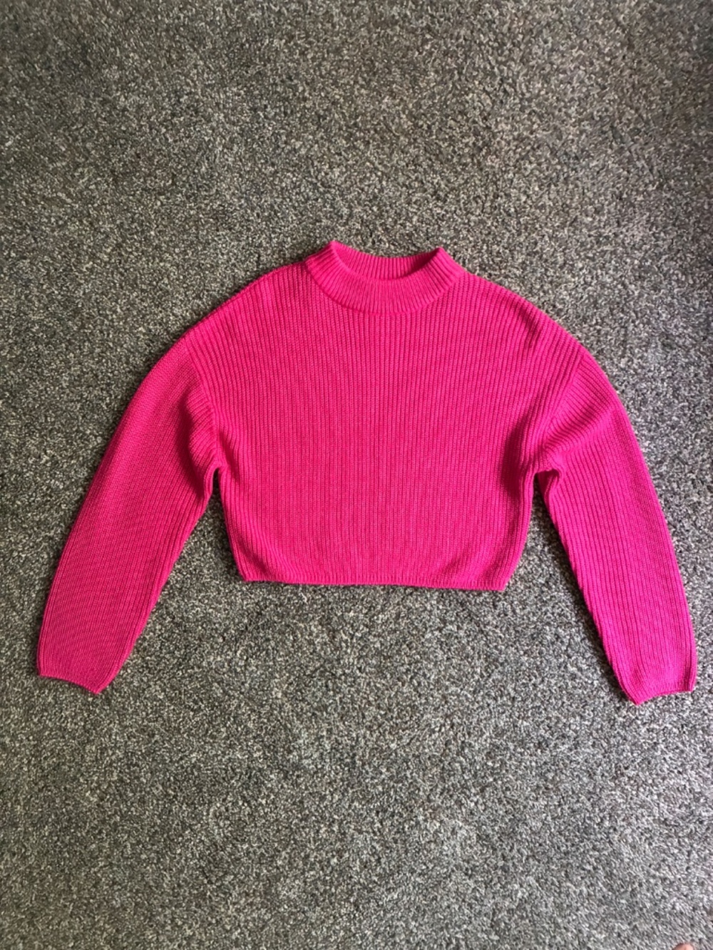 H&M DIVIDED Rollneck Cropped Sweater